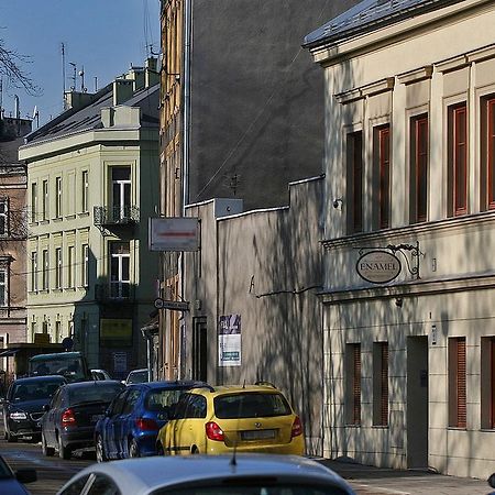 Enamel Apartments Cracovia Exterior foto