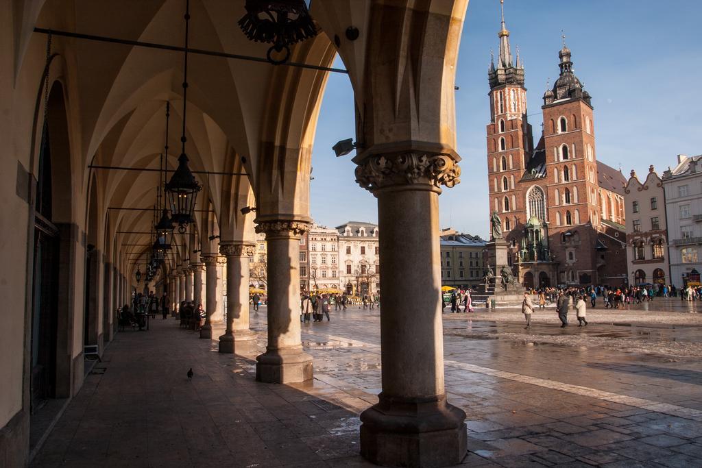 Enamel Apartments Cracovia Exterior foto