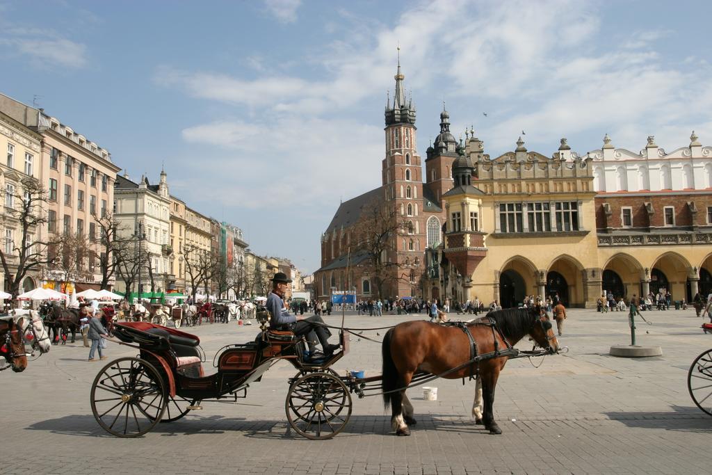 Enamel Apartments Cracovia Exterior foto