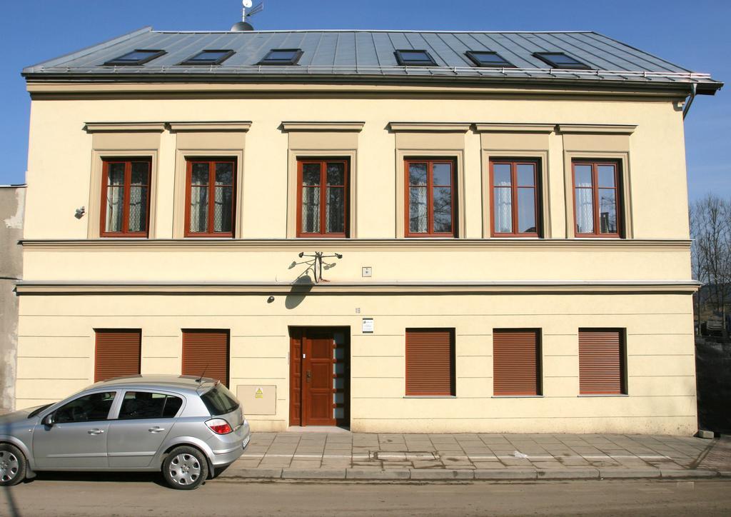 Enamel Apartments Cracovia Exterior foto