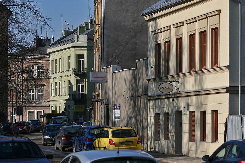 Enamel Apartments Cracovia Exterior foto