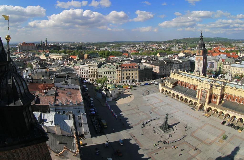 Enamel Apartments Cracovia Exterior foto